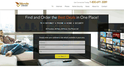 Desktop Screenshot of bundledeals.com